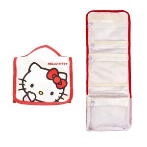HELLO KITTY Large Capacity Foldable Storage Bag NEW